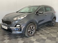 USED 2018 68 KIA SPORTAGE 1.6 GDi 2 SUV 5dr Petrol Manual Euro 6 (s/s) (130 bhp) 