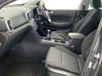 USED 2018 68 KIA SPORTAGE 1.6 GDi 2 SUV 5dr Petrol Manual Euro 6 (s/s) (130 bhp) 