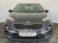 USED 2018 68 KIA SPORTAGE 1.6 GDi 2 SUV 5dr Petrol Manual Euro 6 (s/s) (130 bhp) 