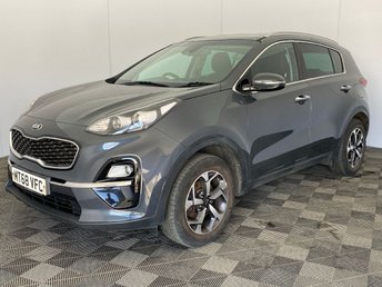 2018 KIA SPORTAGE 1.6 GDi 2 SUV 5dr Petrol Manual Euro 6 (s/s) (130 bhp) &pound;9495.00