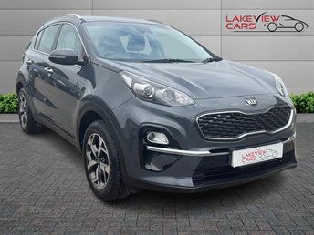 2018 KIA SPORTAGE 1.6 GDi 2 SUV 5dr Petrol Manual Euro 6 (s/s) (130 bhp) &pound;9495.00