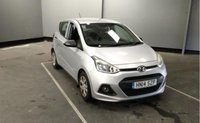 USED 2014 14 HYUNDAI I10 1.0 S Air Hatchback 5dr Petrol Manual Euro 5 (66 ps) 