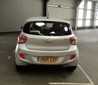 USED 2014 14 HYUNDAI I10 1.0 S Air Hatchback 5dr Petrol Manual Euro 5 (66 ps) 