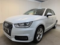 USED 2018 18 AUDI A1 1.4 TFSI Sport Sportback 5dr Petrol S Tronic Euro 6 (s/s) (Nav) (125 ps) Sat Nav & Bluetooth Audio