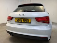 USED 2018 18 AUDI A1 1.4 TFSI Sport Sportback 5dr Petrol S Tronic Euro 6 (s/s) (Nav) (125 ps) Sat Nav & Bluetooth Audio