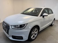 USED 2018 18 AUDI A1 1.4 TFSI Sport Sportback 5dr Petrol S Tronic Euro 6 (s/s) (Nav) (125 ps) Sat Nav & Bluetooth Audio