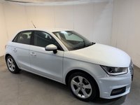 USED 2018 18 AUDI A1 1.4 TFSI Sport Sportback 5dr Petrol S Tronic Euro 6 (s/s) (Nav) (125 ps) Sat Nav & Bluetooth Audio