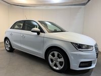 USED 2018 18 AUDI A1 1.4 TFSI Sport Sportback 5dr Petrol S Tronic Euro 6 (s/s) (Nav) (125 ps) Sat Nav & Bluetooth Audio