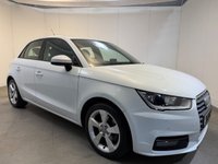 USED 2018 18 AUDI A1 1.4 TFSI Sport Sportback 5dr Petrol S Tronic Euro 6 (s/s) (Nav) (125 ps) Sat Nav & Bluetooth Audio