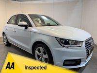 USED 2018 18 AUDI A1 1.4 TFSI Sport Sportback 5dr Petrol S Tronic Euro 6 (s/s) (Nav) (125 ps) Sat Nav & Bluetooth Audio