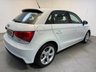 USED 2018 18 AUDI A1 1.4 TFSI Sport Sportback 5dr Petrol S Tronic Euro 6 (s/s) (Nav) (125 ps) Sat Nav & Bluetooth Audio
