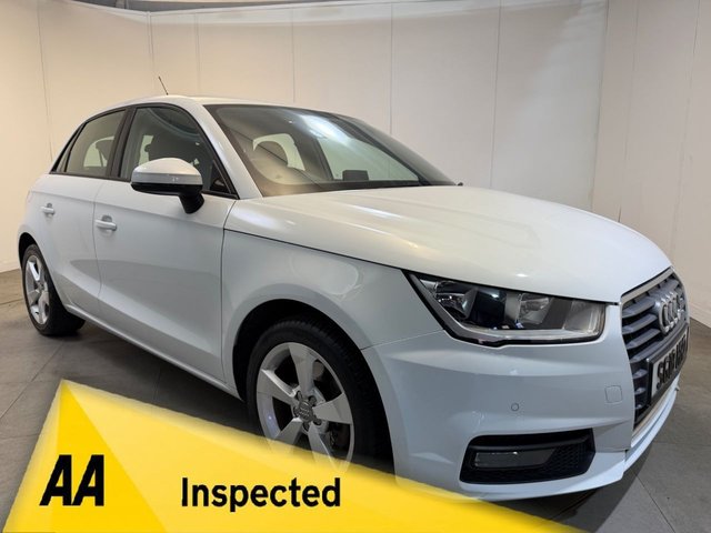 View our Audi A1 1.4 TFSI Sport Sportback 5dr Petrol S Tronic Euro 6 (s/s) (Nav) (125 ps)