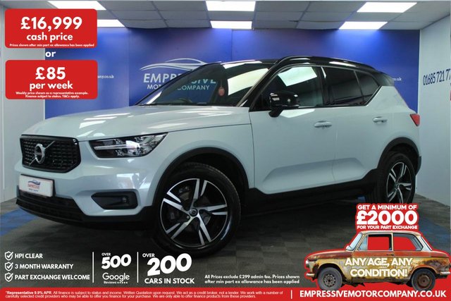 2019 Volvo Xc40