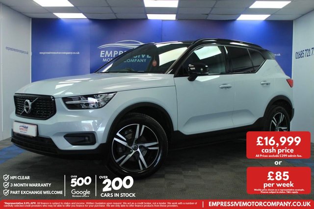 2019 Volvo XC40
