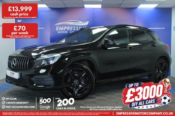 2018 MERCEDES-BENZ GLA