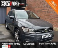 USED 2019 69 VOLKSWAGEN TIGUAN 2.0 TDI Match SUV 5dr Diesel Manual Euro 6 (s/s) (150 ps) 1 PREVIOUS KEEPER, 2 KEYS, BOOK PACK & FULL SERVICE HISTORY
