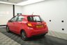 USED 2015 15 TOYOTA YARIS 1.33 Dual VVT-i Icon Hatchback 5dr Petrol Manual Euro 5 Euro 5 (99 ps) ONLY &pound;35 A YEAR ROAD TAX+LONG MOT UNTIL 03.03.2027+SERVICE HISTORY+7 INCH TOUCHSCREEN-TOYOTA TOUCH 2+BLUETOOTH CONNECTIVITY+AIR-CONDITIONING+FOLLOW-ME-HOME HEADLIGHTS+PARKING ASSISTANCE WITH REVERSE CAMERA+'CHILLI RED' PAINT+15 INCH ALLOY WHEELS.