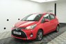 USED 2015 15 TOYOTA YARIS 1.33 Dual VVT-i Icon Hatchback 5dr Petrol Manual Euro 5 Euro 5 (99 ps) ONLY &pound;35 A YEAR ROAD TAX+LONG MOT UNTIL 03.03.2027+SERVICE HISTORY+7 INCH TOUCHSCREEN-TOYOTA TOUCH 2+BLUETOOTH CONNECTIVITY+AIR-CONDITIONING+FOLLOW-ME-HOME HEADLIGHTS+PARKING ASSISTANCE WITH REVERSE CAMERA+'CHILLI RED' PAINT+15 INCH ALLOY WHEELS.