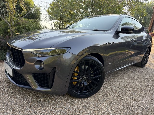 View our Maserati Levante range