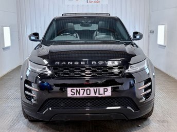 View our LAND ROVER RANGE ROVER EVOQUE