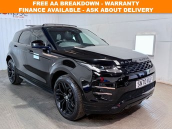 View our LAND ROVER RANGE ROVER EVOQUE