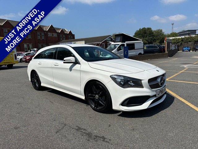 View our Mercedes-Benz Cla 1.6 CLA180 AMG Line Edition Shooting Brake 5dr Petrol Manual Euro 6 (s/s) (122 ps)