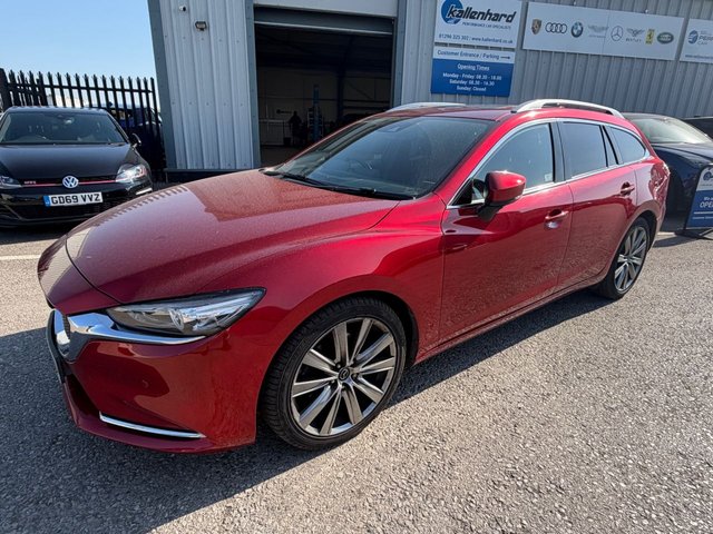 View our Mazda Mazda6 2.2 SKYACTIV-D GT Sport Nav+ Tourer 5dr Diesel Auto Euro 6 (s/s) (184 ps)