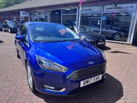 USED 2017 17 FORD FOCUS 1.5 TDCi Titanium Hatchback 5dr Diesel Manual Euro 6 (s/s) (120 ps) Free MOT for Life