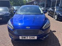 USED 2017 17 FORD FOCUS 1.5 TDCi Titanium Hatchback 5dr Diesel Manual Euro 6 (s/s) (120 ps) Free MOT for Life