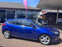 USED 2017 17 FORD FOCUS 1.5 TDCi Titanium Hatchback 5dr Diesel Manual Euro 6 (s/s) (120 ps) Free MOT for Life