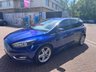 USED 2017 17 FORD FOCUS 1.5 TDCi Titanium Hatchback 5dr Diesel Manual Euro 6 (s/s) (120 ps) Free MOT for Life