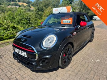 View our MINI CONVERTIBLE