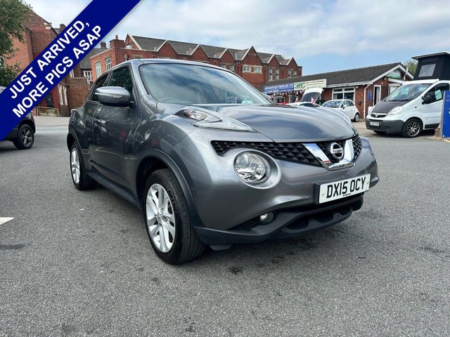View our Nissan Juke range