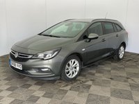 USED 2019 68 VAUXHALL ASTRA 1.6 CDTi ecoTEC BlueInjection Tech Line Nav Sports Tourer 5dr Diesel Manual Euro 6 (s/s) (110 ps) 