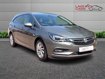 2019 VAUXHALL ASTRA 1.6 CDTi ecoTEC BlueInjection Tech Line Nav Sports Tourer 5dr Diesel Manual Euro 6 (s/s) (110 ps) &pound;6995.00