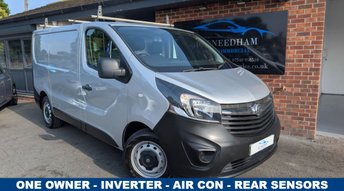 2019 VAUXHALL VIVARO