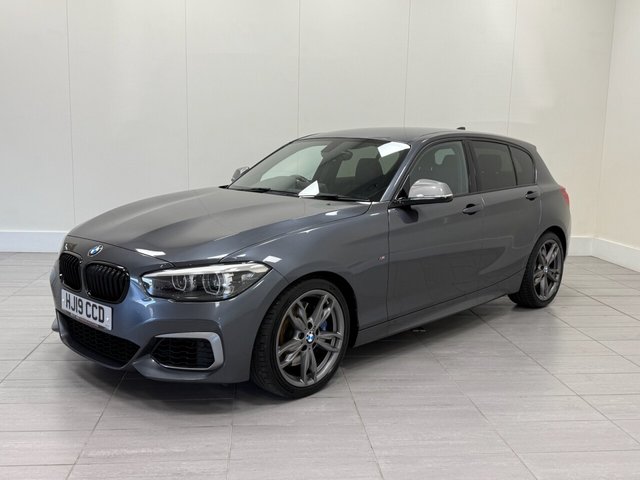View our BMW 1 Series 3.0 M140i GPF Shadow Edition Hatchback 5dr Petrol Auto Euro 6 (s/s) (340 ps)
