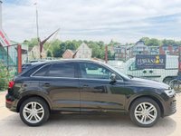 USED 2016 66 AUDI Q3 2.0 TDI S line Euro 6 (s/s) 5dr (Nav) LOW MILES ULEZ NEW MOT SERVICE