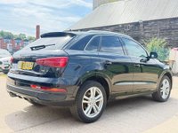 USED 2016 66 AUDI Q3 2.0 TDI S line Euro 6 (s/s) 5dr (Nav) LOW MILES ULEZ NEW MOT SERVICE