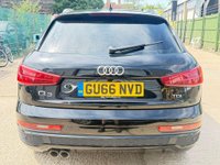 USED 2016 66 AUDI Q3 2.0 TDI S line Euro 6 (s/s) 5dr (Nav) LOW MILES ULEZ NEW MOT SERVICE