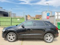 USED 2016 66 AUDI Q3 2.0 TDI S line Euro 6 (s/s) 5dr (Nav) LOW MILES ULEZ NEW MOT SERVICE