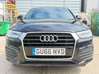 USED 2016 66 AUDI Q3 2.0 TDI S line Euro 6 (s/s) 5dr (Nav) LOW MILES ULEZ NEW MOT SERVICE