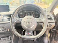 USED 2016 66 AUDI Q3 2.0 TDI S line Euro 6 (s/s) 5dr (Nav) LOW MILES ULEZ NEW MOT SERVICE
