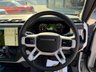 USED 2026 LAND ROVER DEFENDER 110 110 WIDETRAK Hardtop D250 Commercial Wide Arch with JUMP SEAT Commercial with Wide Track / Wide Arches / JUMP SEAT /  Electric Deployable Tow / 2026 Model Delivery miles