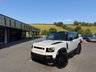 USED 2026 LAND ROVER DEFENDER 110 110 WIDETRAK Hardtop D250 Commercial Wide Arch with JUMP SEAT Commercial with Wide Track / Wide Arches / JUMP SEAT /  Electric Deployable Tow / 2026 Model Delivery miles