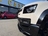 USED 2026 LAND ROVER DEFENDER 110 110 WIDETRAK Hardtop D250 Commercial Wide Arch with JUMP SEAT Commercial with Wide Track / Wide Arches / JUMP SEAT /  Electric Deployable Tow / 2026 Model Delivery miles