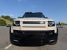 USED 2026 LAND ROVER DEFENDER 110 110 WIDETRAK Hardtop D250 Commercial Wide Arch with JUMP SEAT Commercial with Wide Track / Wide Arches / JUMP SEAT /  Electric Deployable Tow / 2026 Model Delivery miles