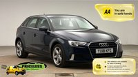 USED 2018 18 AUDI A3 2.0 TDI Sport Sportback 5dr Diesel Manual Euro 6 (s/s) (150 ps) 