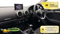 USED 2018 18 AUDI A3 2.0 TDI Sport Sportback 5dr Diesel Manual Euro 6 (s/s) (150 ps) 