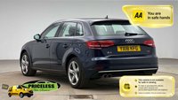 USED 2018 18 AUDI A3 2.0 TDI Sport Sportback 5dr Diesel Manual Euro 6 (s/s) (150 ps) 
